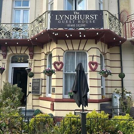 غريت يورماوث The Lyndhurst Guest House المظهر الخارجي الصورة